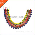new fashion colorful metal neck trimming for collar decoration